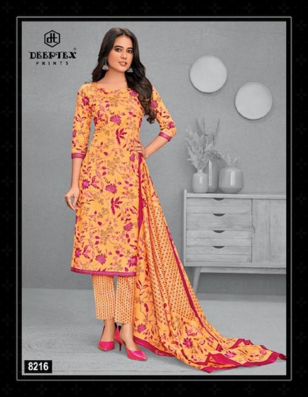 Deeptex Miss India Vol 82 Cotton Dress Material Collection